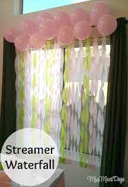 Baby Shower On A Budget By Shopping At The Dollar Store Baby Shower Party Planning Budget Baby Shower Diy Baby Shower Decorations