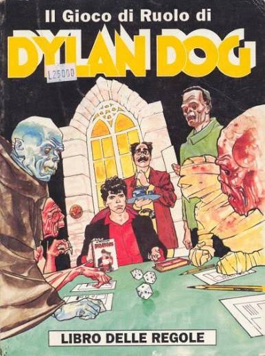Copertina di Dylan Dog