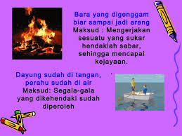Peribahasa Tahun 5