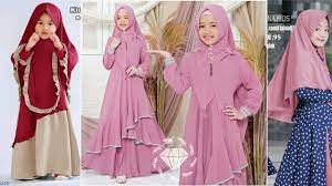 Kami menyediakan berbagai perlengkapan baju muslim anak dan dewasa untuk keluarga dari berbagai merk yang berkualitas. 6 Baju Gamis Anak Perempuan Terbaru 2020 2021 Modis Dan Modern Youtube