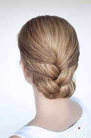 60 Easy Updos For Medium Hair November 2019 Easy Updos For Medium Hair Medium Hair Styles Easy Braids