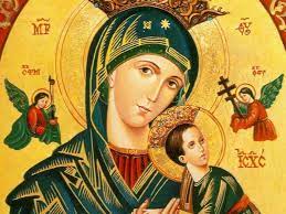 Nossa senhora rainha nossa senhora das dores fotos de nossa senhora coroação de maria maria mãe de deus arte de cristã arte católica christmas 2004: Oracao A Nossa Senhora Do Perpetuo Socorro