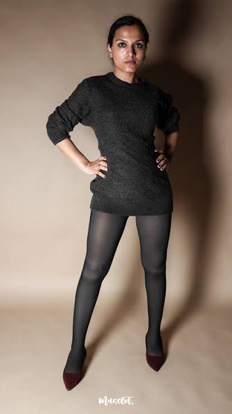 Sheer Warm Stockings -Fur & Fleece Leggings for Women | Muselot