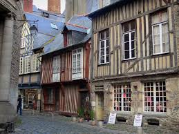Rennes Old Town Holiday Travel Guide Rennes Brittany France