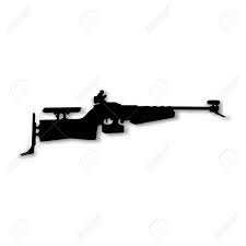 Build your lost nation r&d vbs based biathlon rifle package! Black Icon With Biathlon Rifle Isolated On White Background Royalty Free Cliparts Vectors And Stock Illustration Image 68881896