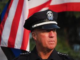 Portsmouth police chief stands up to push-back