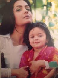 The Bhatt Sisters Pooja Alia Bollywood Celebrities Alia Bhatt Childhood Photos