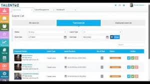 leave management attendance management system payroll