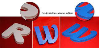 Je nach material sind diese für eine innenmontage (z.b. 3d Logo Und Profilbuchstaben Von Commplus