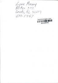 Lynn Maxey of Leeds, Alabama , Undated Vintage Press Photo