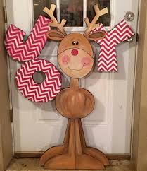 Indoor and outdoor christmas decorations. 20 Reindeer Decorations Ideas Christmas Crafts Christmas Diy Christmas Decorations