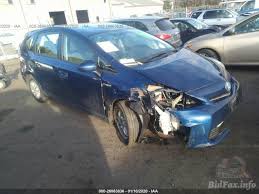 How to jump a prius jump a prius with dead battery. Toyota Prius V 2013 Blue 1 8l Vin Jtdzn3eu9d3255403 Free Car History