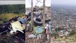 Infografik pencemaran mikroplastik berbeza ke atas sampel tanah. Pencemaran Tanah
