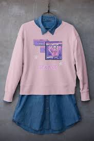 Available in a range of colours and styles for men, women, and everyone. Kawaii Pastel Goth Anime Spoiled Brat 90s Anime Aesthetic Sweatshirt Pastel Goth Anime Sweathirt In 2021 Aesthetic Clothes Pastel Goth Outfits Harajuku Outfits