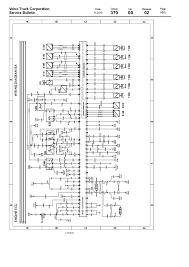 1998) volvo fh12, fh16 lhd truck wiring diagram service manual (sep. Volvo Wiring Diagram Vm