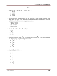 We did not find results for: Soal Matematika Sd Kelas 6 Semua Bab