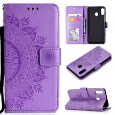 Huawei Y6p Handy Hülle Flip Case Cover ...