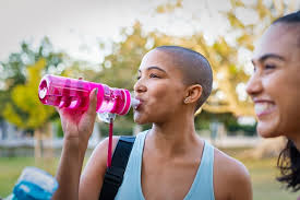 A bottle of water is about 2 glasses, so 4 should be good. 5 Benefits Of Drinking A Gallon Of Water A Day Duquesne University