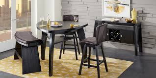 Furniture of america mirror backsplash dining room contemporary dining room bar white tile kitchen floor condo kitchen glass shelves kitchen living room bar shelves. Noah Chocolate 4 Pc Bar Height Dining Room With Chocolate Barstools Rooms To Go
