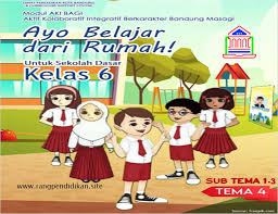 Check spelling or type a new query. Modul Bdr Aki Bagi Tema 4 Sub Tema 1 2 3 Kelas 6 Sd Mi Kurikulum 2013 Ruang Pendidikan