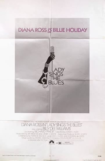 Lady Sings the Blues Original 1972 U.S. One Sheet Movie Poster -  Posteritati Movie Poster Gallery