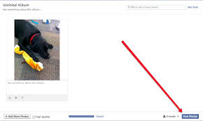 How To Upload Pictures To Facebook Upload Pictures Photo Facebook
