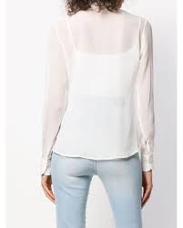 ★ original 2002 chemise ★. Philipp Plein Chemise Original Femme De Coloris Blanc