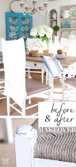 Do i need to use a bonding chalk paint will give this table a beautiful new life. Part 2 Dining Room Chair Makeover In My Own Style