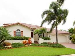 With palm trees and flower beds. Palm Tree Choices How To Take Care Of Palm Trees Outdoors