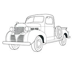 Click on truck coloring pictures below for the printable truck coloring page. Old Trucks Coloring Pages Coloring Home