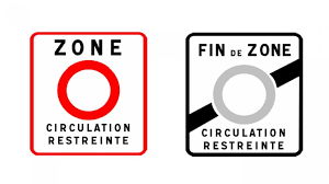 Le vendredi 1 juillet 2016 à 16:17. Umweltzone Frankreich Plakette Crit Air Vignette Fur Schweizer