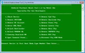 You can follow this guide from the below video . Android Fastboot Frp Reset Tool V1 2 Download