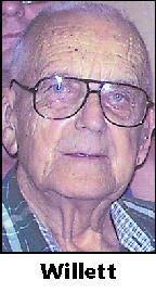 JOHN WILLETT Obituary (2014)