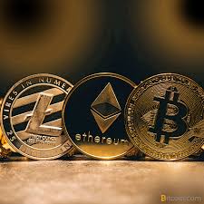 Bitcoin blockchain news logo set collection. Markets Update Crypto Analysts Remain Uncertain After 2019 S First Week Of Trading Market Updates Bitcoin News