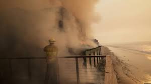 Los Angeles-area fires ...