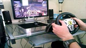 Windows, playstation 3 3.9 out of 5 stars 185 ratings. Test Volant Thrustmaster Ferrari Challenge Wheel Youtube