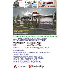 Layanan arsitek online jasa desain gambar rumah dengan harga murah. Rp7000 Revisi Gratis Jasa Arsitek Jasa Gambar Rumah Jasa Desain Rumah Jasa Gambar Bandung Shopee Indonesia