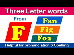 Ariel skelley / getty images an alphabet is made up of the letters of a language, arranged. 3 Letter Words Three Letter Words Three Alphabet English Words Start From F 3 Alphabet Youtube