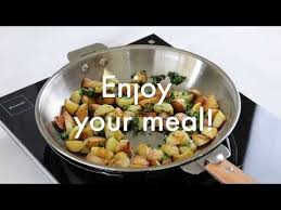 How To Cook Fried Potatoes In A Stainless Steel Cookware Infowebhotellerie Cuisson Des Aliments Pomme De Terre Pomme