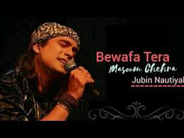 Click button below and download or listen to the song bewafa tera masoom chera status on the next page. Bewafa Tera Masoom Chehra Lyrics Video Jubin Nautiyal Rochak K Rashmi V New Song 2020 Youtube