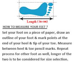 Snapdeal Com Size Chart