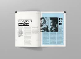 Modern Magazine Template Magazine Template Templates Downloadable Resume Template