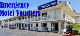 Emergency Motel Vouchers Issued For An Emergency Shelterto People To Live Temporarily When They Cannot Live In Their Previous Emergency Motel Homeless Shelter