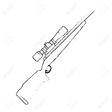 Sniper Rifle Weapon Icon Vector Illustration Design Royalty Free Cliparts Vectors And Stock Illustration Image 100271931 To have a clear picture. sniper rifle weapon icon vector illustration design