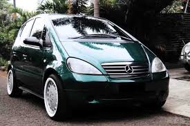 Pin De Norman Wolf Em W168 Mercedes Benz