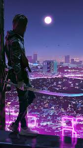 4k 1080p, 2k, 4k, 5k hd wallpapers free download, these wallpapers are free download for pc, laptop, iphone, android phone and ipad desktop 322230 Sci Fi City Neon Lights Ninja Katana 4k Phone Hd Wallpapers Images Backgrounds Photos And Pictures Mocah Hd Wallpapers