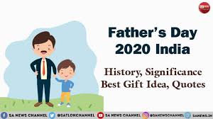 While the day might be a little different this year, there are still ways for children to spoil their dad rotten when the from the history behind the celebration, to, how to celebrate at home, here is everything you need to know about father's day 2020, plus some fun. Father S Day 2020 India History Significance Best Gift Idea Quotes