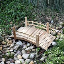 Custom built asian bridges to the size you need. Outdoor Garden Bridges