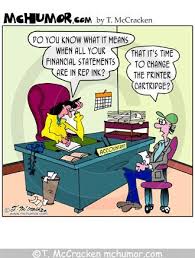 Accounting Cartoons Page 1 Accounting Jokes Accounting Humor Banking Humor