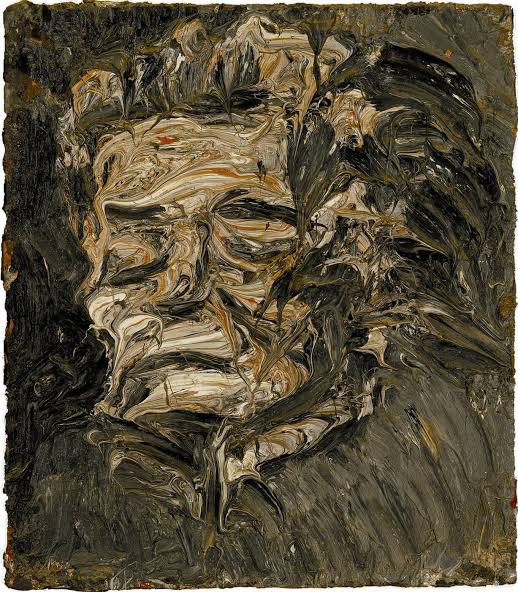 Work by Leon Kossoff
